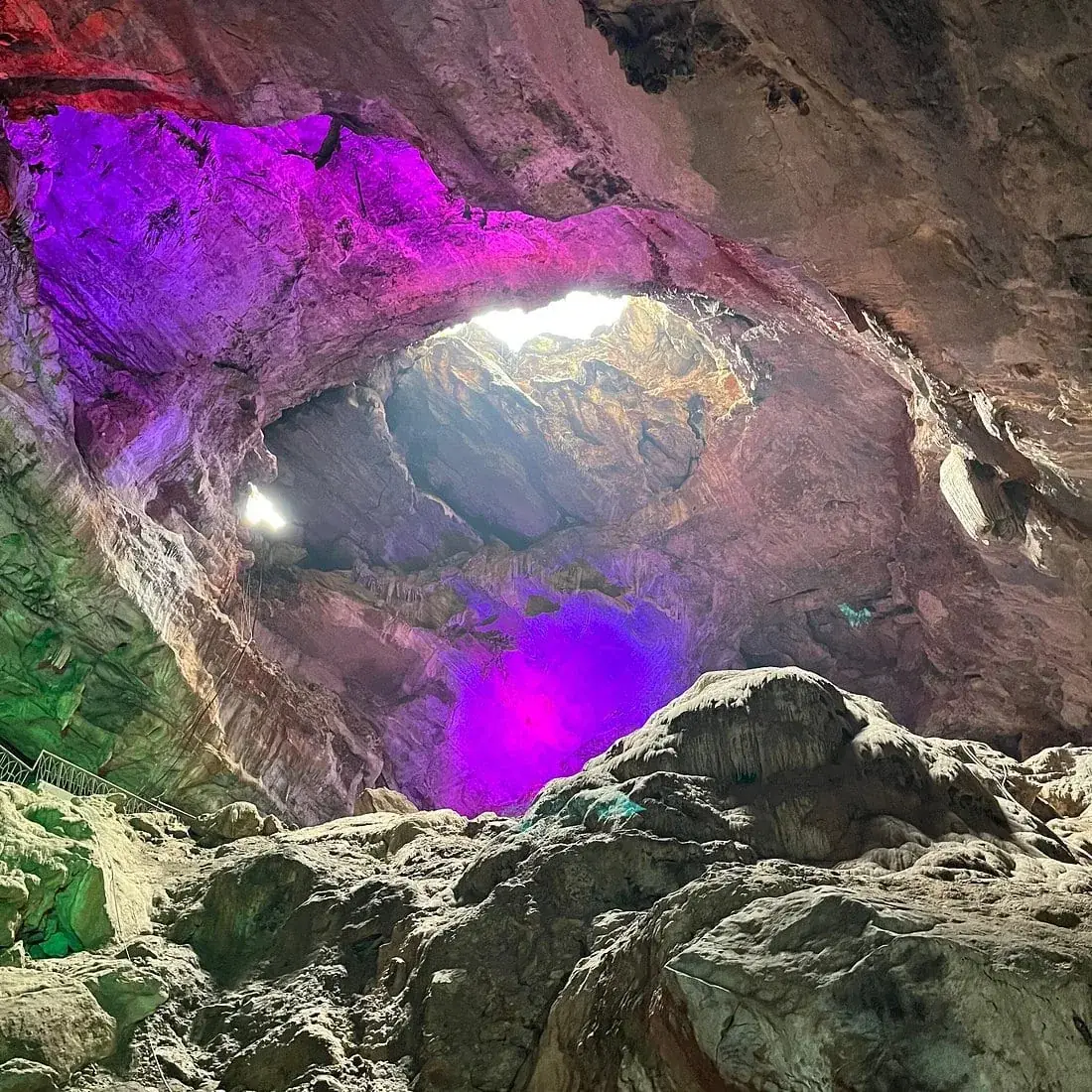 Borra Caves