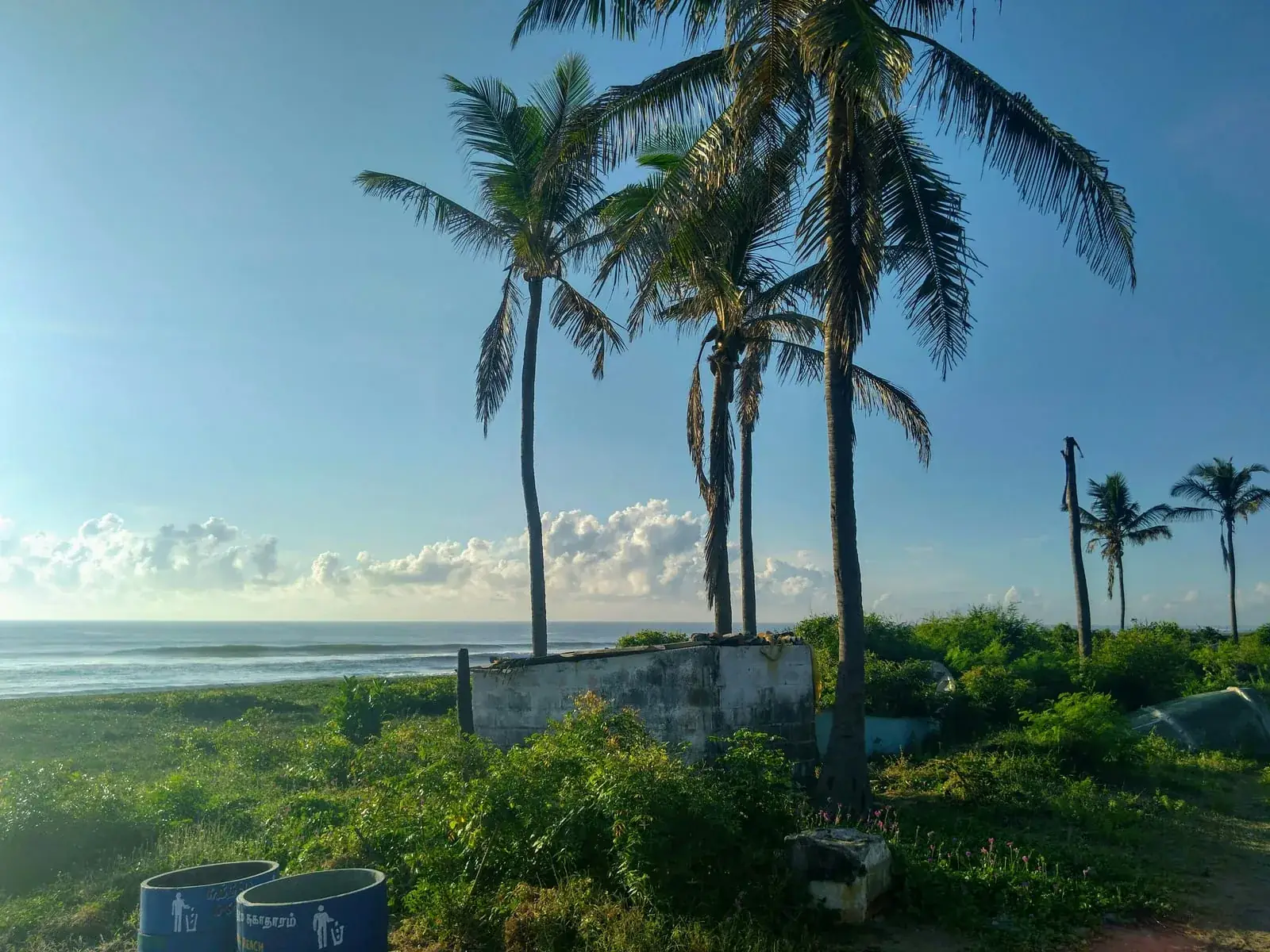 Scenic South India destination view