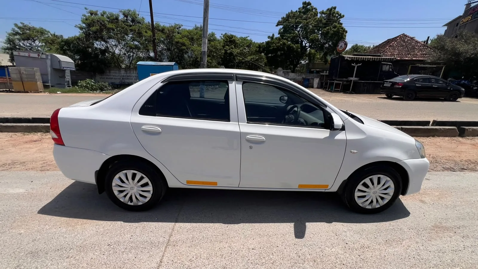 Toyota Etios for a Kerala tour