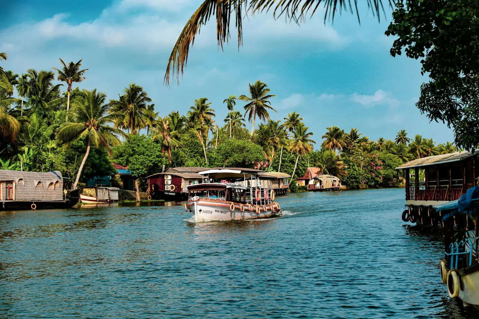 Scenic South Indian Landscape Connecting Five Southern Regions