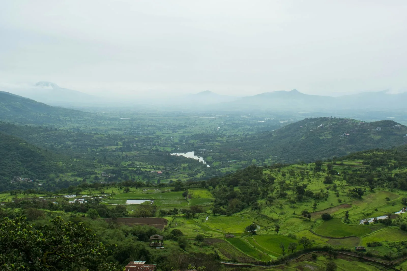 Atmospheric South Indian scenery