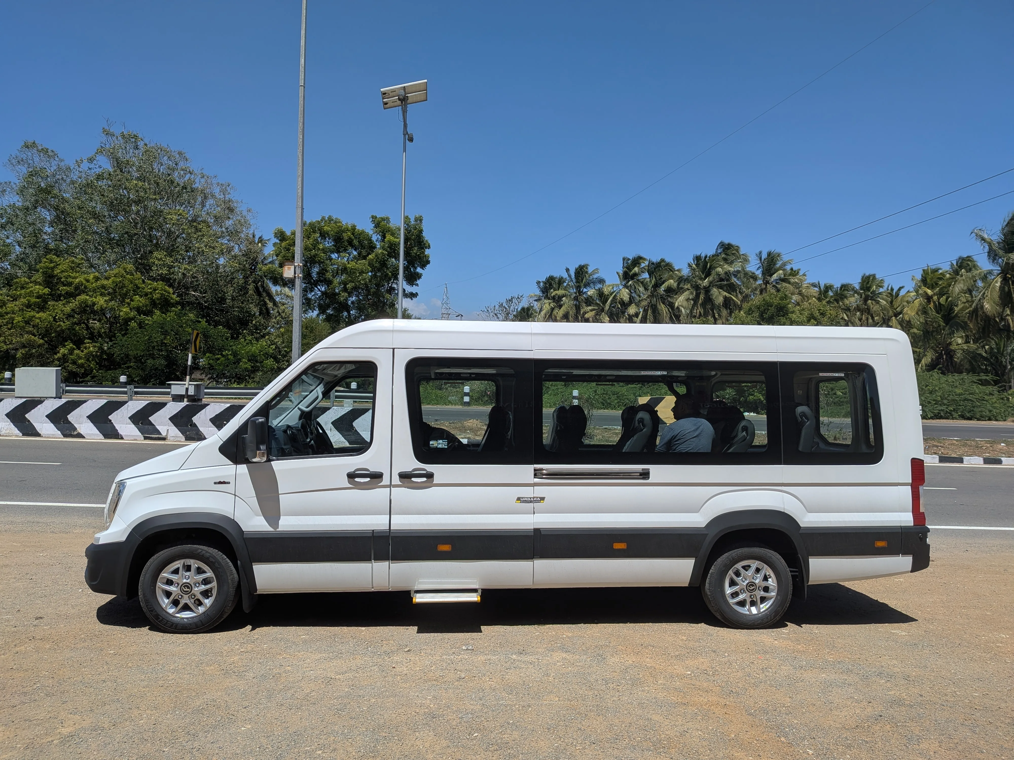Force Urbania Luxury Van Side